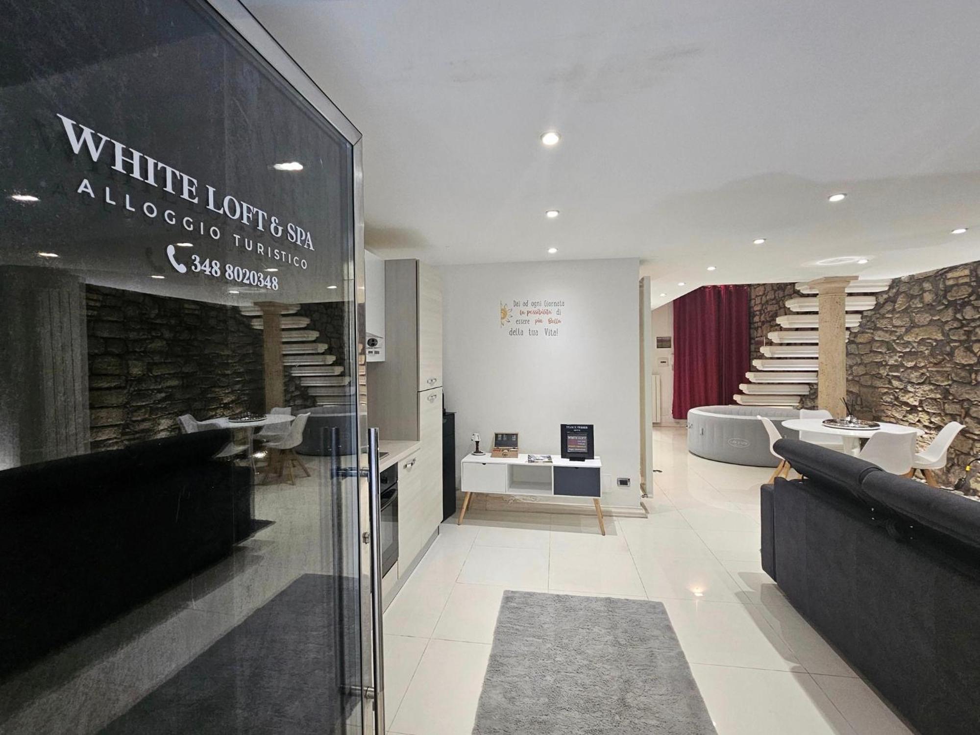 White Loft & Spa Viterbo Exterior foto